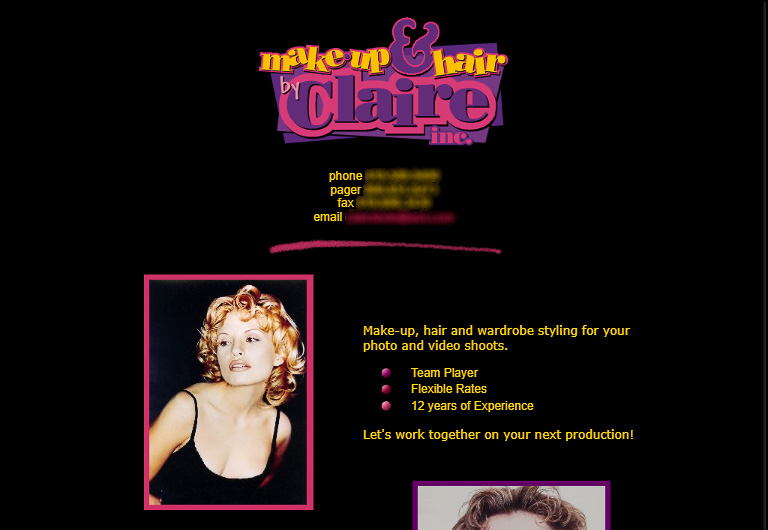 Make-up & Hair by Claire