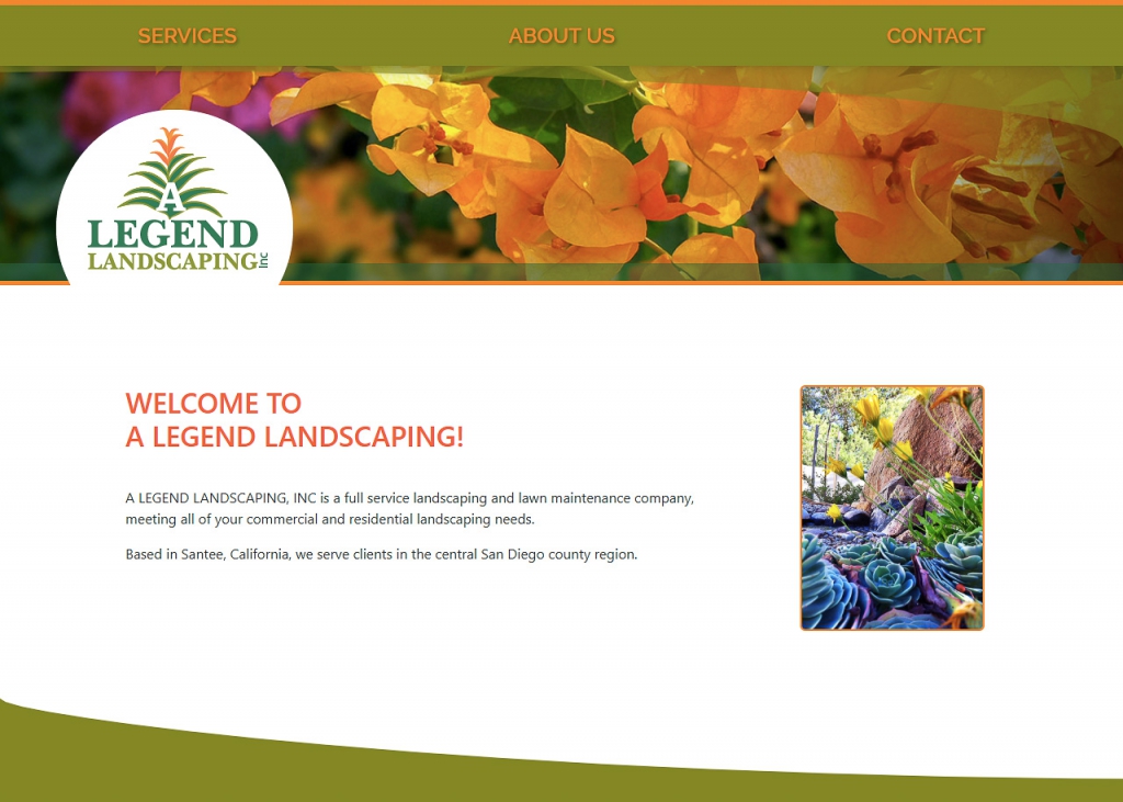 A Legend Landscaping